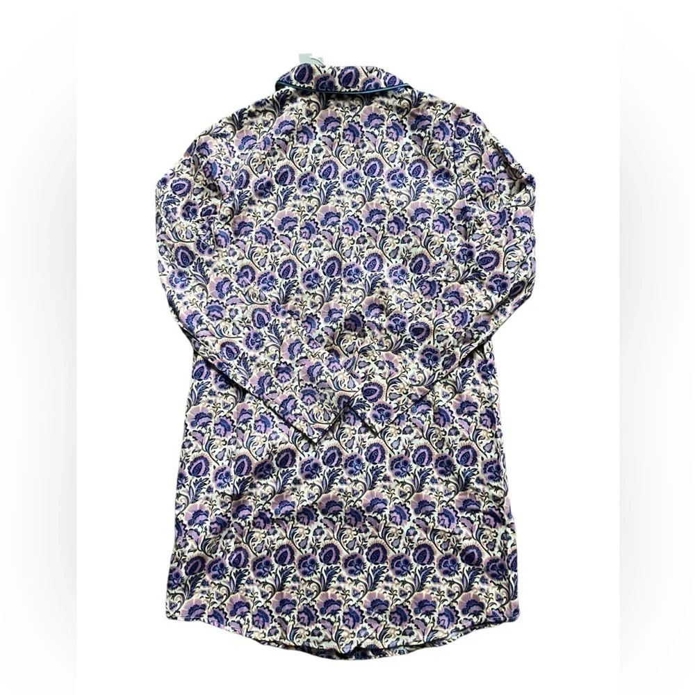NWT Boden Janie Longline Pyjama Shirt Size 6